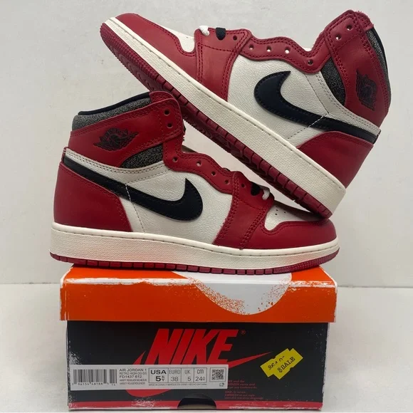 Jordan | Shoes | Nike Air Jordan Retro High Og Gs Lost Found 222 